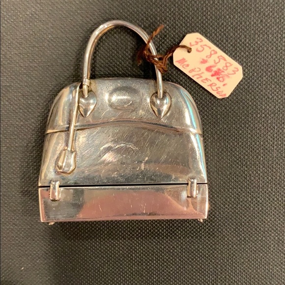 Hermes Silver Pill Box - Picture 2 of 4